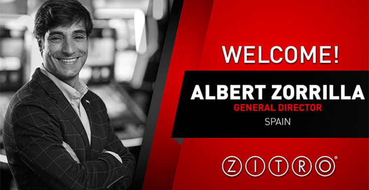 Zitro appoints Albert Zorrilla as New General Director for Zitro Spain