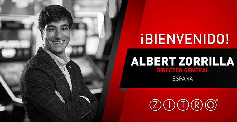 Zitro nombra a Albert Zorrilla como Director General de Zitro España