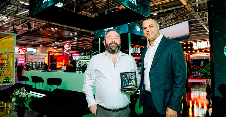 Soft2Bet Invest wins the “Outstanding Contribution to Gaming 2024” award at SiGMA East Europe