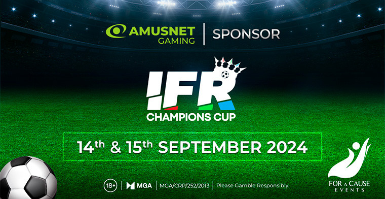 Amusnet Gaming Sponsoring the IFR Champions Cup 2024