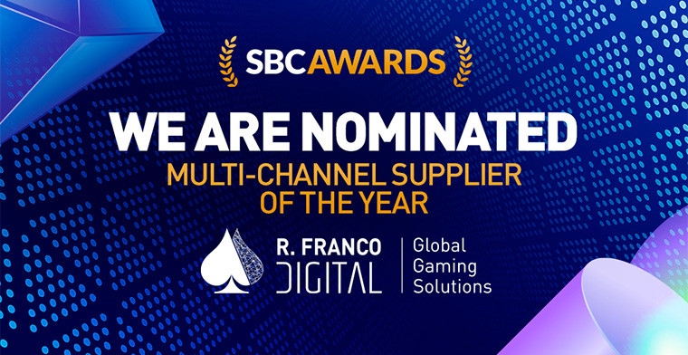 R. Franco Digital consigue nominación a los Premios SBC