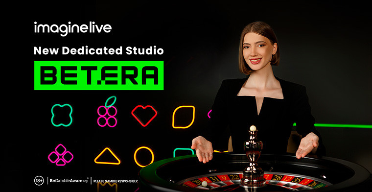 Imagine Live amplía su asociación con Betera: lanza un estudio dedicado para el mercado bielorruso