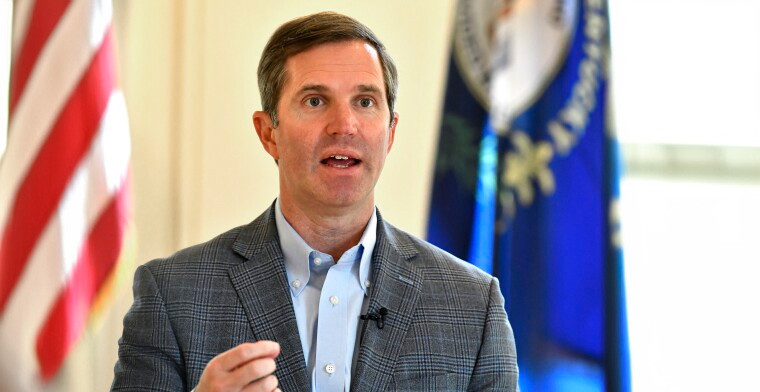 Kentucky Governor Andy Beshear reflects on economic boost of first year of legal sports betting