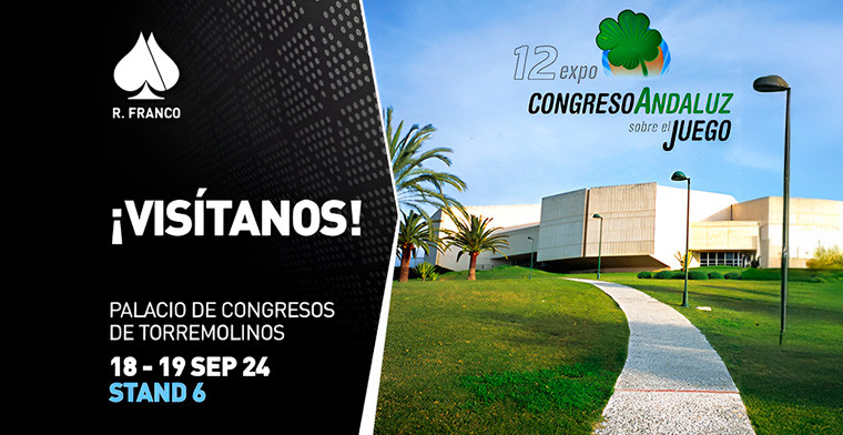 R. Franco, sponsor of the 12th Andalusian Expo Congress on Gaming 2024