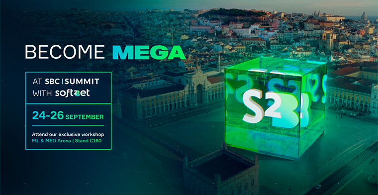 Become MEGA with Soft2Bet at SBC Lisbon this month