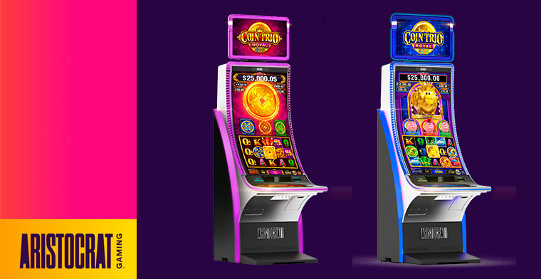 Aristocrat September 2024 Class 3 Feature: Coin Trio Royal™