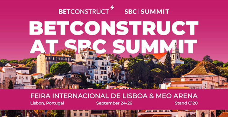 BetConstruct to Appear at SBC Summit Lisbon in September 24-26