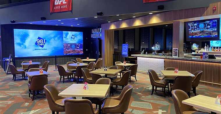 JCM Global presents Digital Signage at Gold Horse Casino for New Sports Bar and Grill