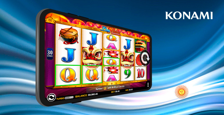 Casino Club Online lanza tragamonedas con dinero real de Konami Gaming en cinco provincias argentinas
