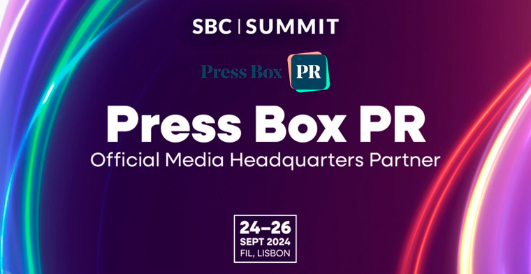 SBC announces exclusive media zone partnership with Press Box PR for SBC Lisbon Summit