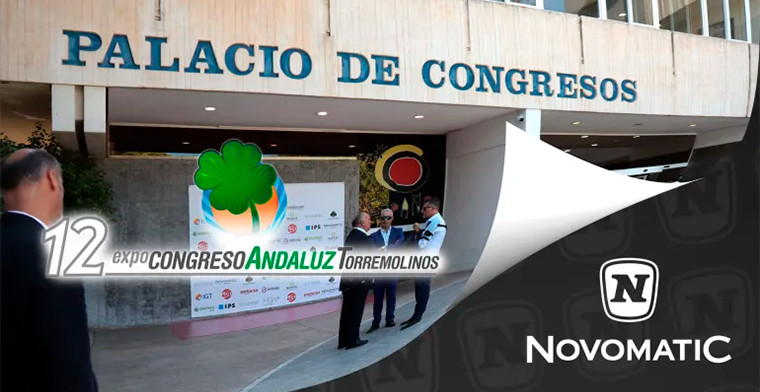 Novomatic Spain at the gates of Torremolinos Expo and Congress