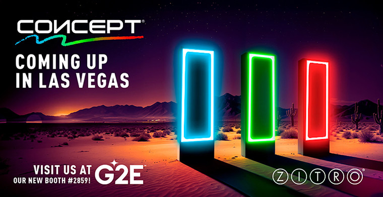 Zitro to unveil a new concept cabinet line at G2E Las Vegas