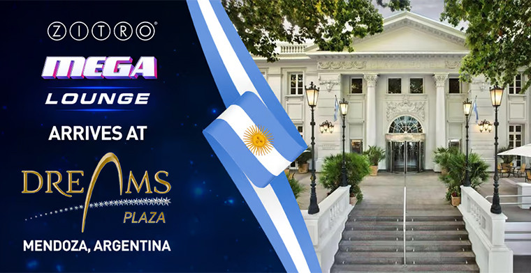 Zitro Inaugurates Mega Lounge at Dreams Plaza Mendoza in Argentina