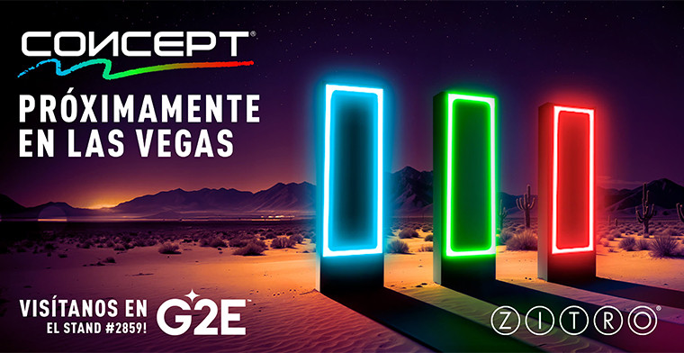 Zitro exhibirá su nueva línea de gabinetes Concept en la feria de G2E Las Vegas