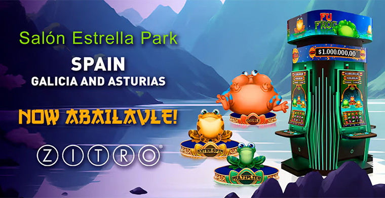 Zitro's Fu Frog leaps into Estrella Park Gaming Halls