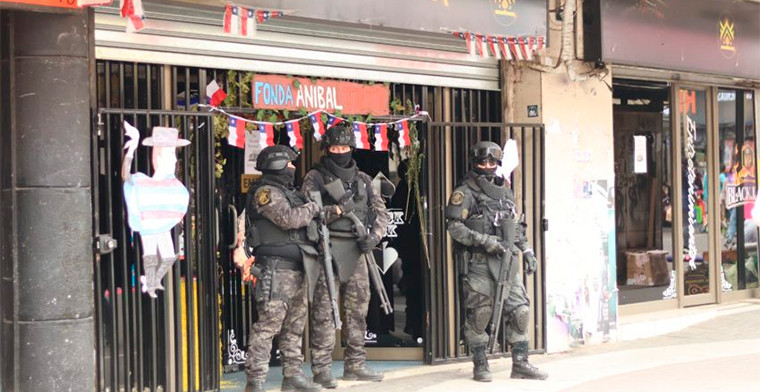 Masivo operativo policial en casinos ilegales de Chile: 19 detenidos y clausura de 13 lugares clandestinos