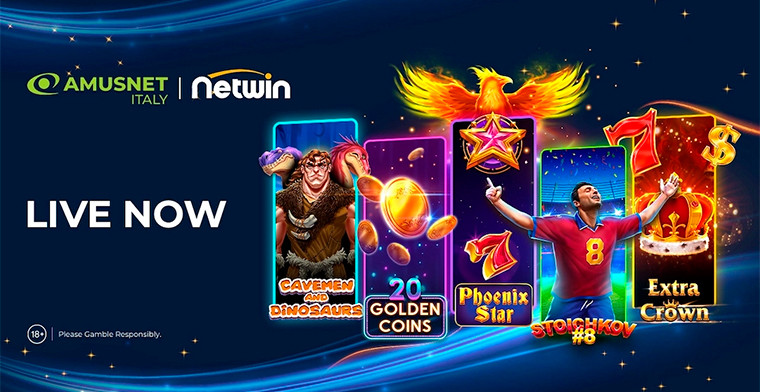 Amusnet & Netwin: Enhancing Responsible Gaming Together across Italy