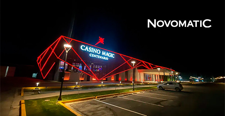 Novomatic Argentina instala el potenciado sistema myACP en Casino Magic Centenario de la provincia de Neuquén