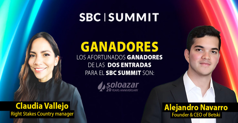 Conoce a los dos ganadores que asistirán  al SBC Summit 2024 en Lisboa