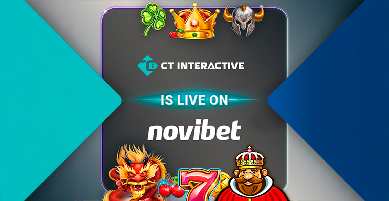 CT Interactive se asocia con Novibet y consolida su expansión mundial