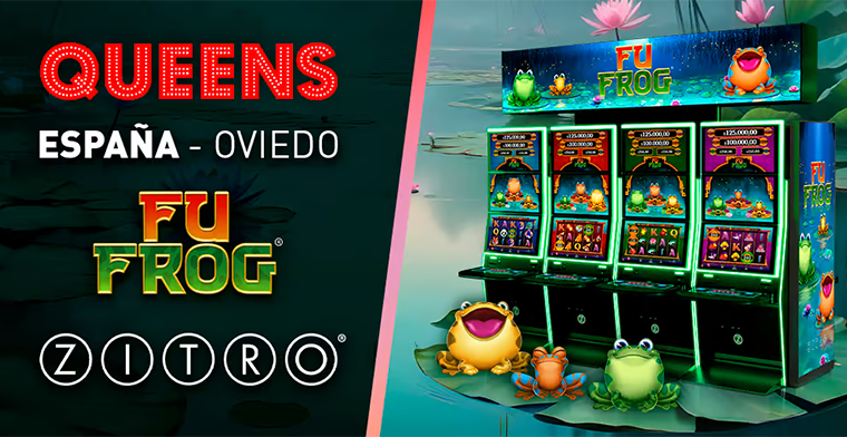 Las ranas de ZITRO invaden los salones gallegos recreativos de TUIMIL