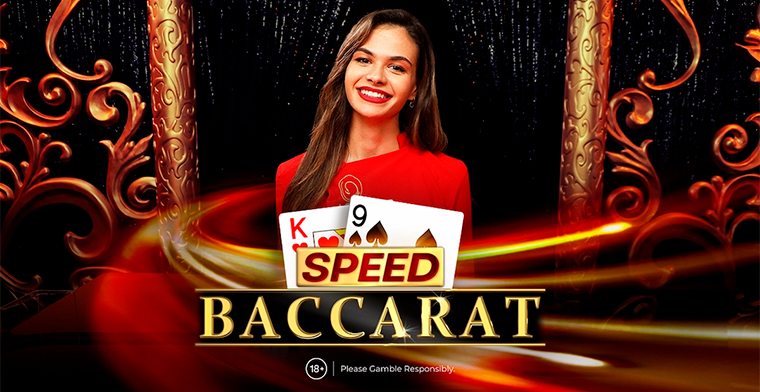 Amusnet presenta Speed ​​Baccarat, su nuevo lanzamiento de Live Casino