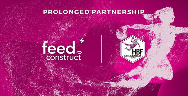 FeedConstruct amplía su colaboración con la bundesliga femenina alemana de balonmano