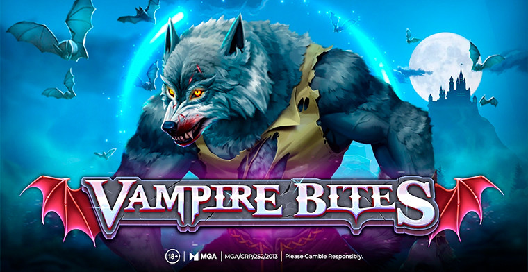 La tragamonedas de Amusnet Gaming, Vampire Bites, se expande a los mercados autorizados