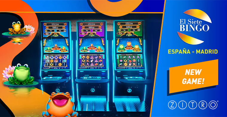 The Fu Frog phenomenon arrives at Bingo el 7 in Madrid