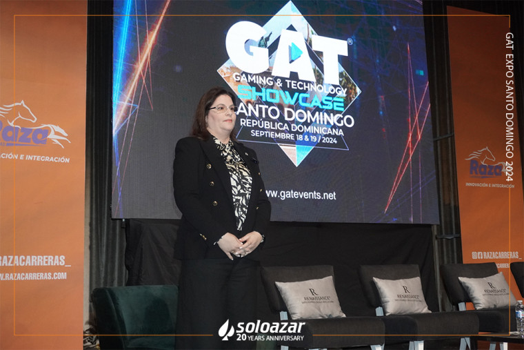 GAT Showcase Santo Domingo: Claudia Álvarez Troncoso explica o progresso regulatório dos jogos de azar na República Dominicana