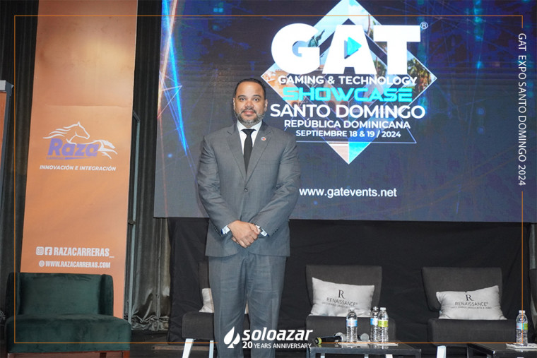 Vício em jogos de azar em crianças e adolescentes: um tópico que gerou preocupação no GAT Showcase Santo Domingo