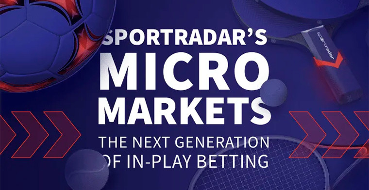 Sportradar impulsa la innovación en las apuestas con la expansión en los micromercados