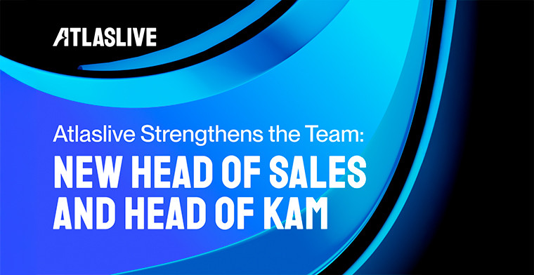 Atlaslive amplía su equipo de liderazgo con nuevos nombramientos en ventas y gestión de cuentas