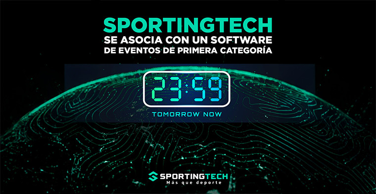 Sportingtech se asocia con 23:59 un software premium para eventos