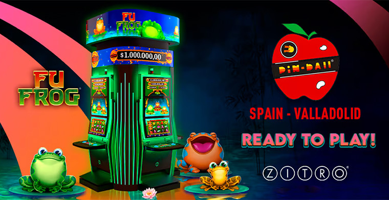 In Valladolid they also receive ZITRO frogs