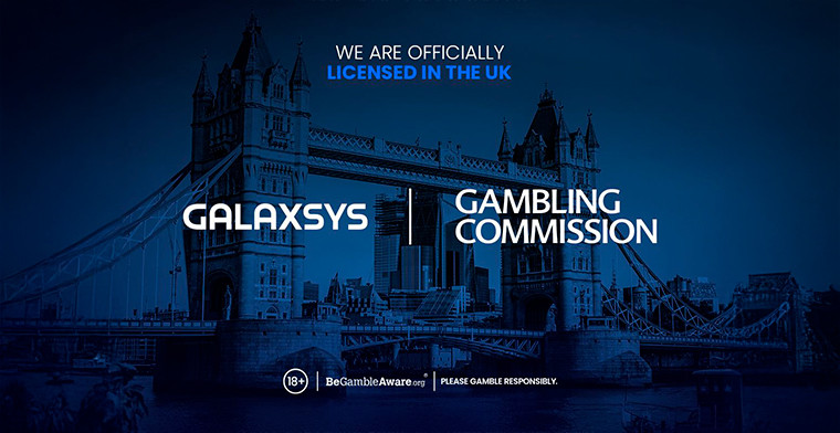 Los juegos de Galaxsys ya están disponibles en el Reino Unido, expandiéndose a más mercados regulados