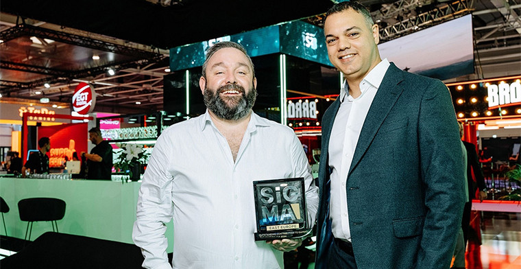 SiGMA East Europe: Soft2Bet Invest Wins the “Outstanding Contribution to Gaming 2024” Award