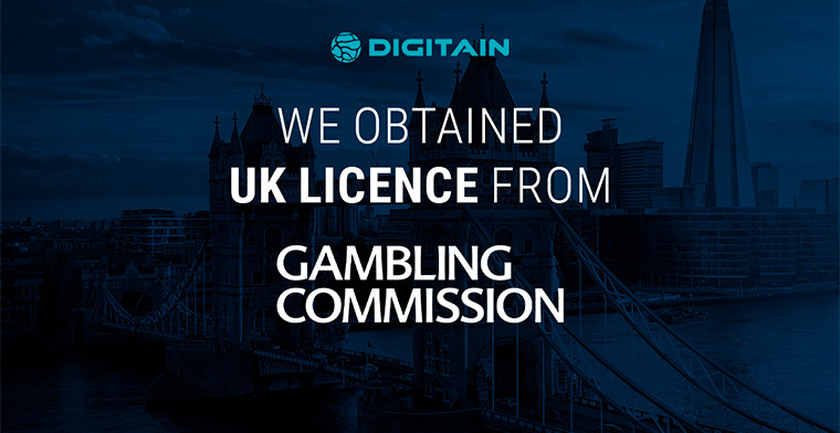 Digitain Secures UK Gambling Licence