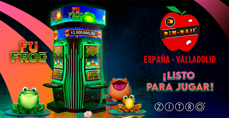 En Valladolid también reciben a las ranas de ZITRO