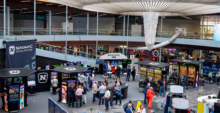 NOVOMATIC España brilla en la Expo Congreso Andaluz dejando su impronta de liderazgo