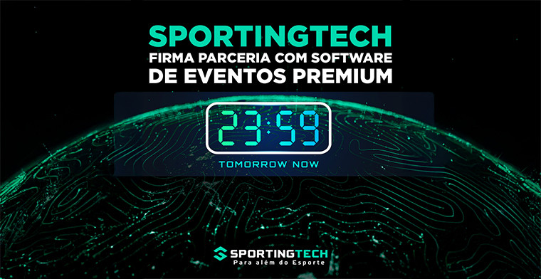 Sportingtech faz parceria com 23:59, um software premium para eventos