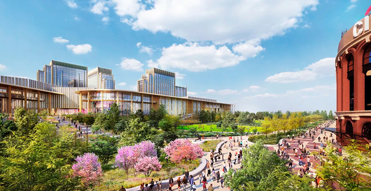 Casino and park proposal in Queens: Mets owner unveils renderings of Citi Field complex