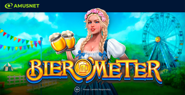 Celebrate Oktoberfest with Amusnet’s Newest Slot, Bier O’Meter   