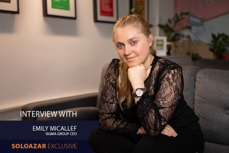 Interview with SiGMA Group CEO, Emily Micallef