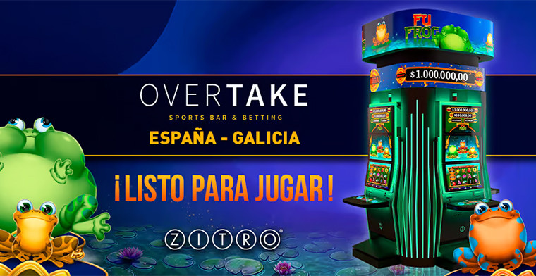 FU FROG está presente en los Salones Overtake de Galicia