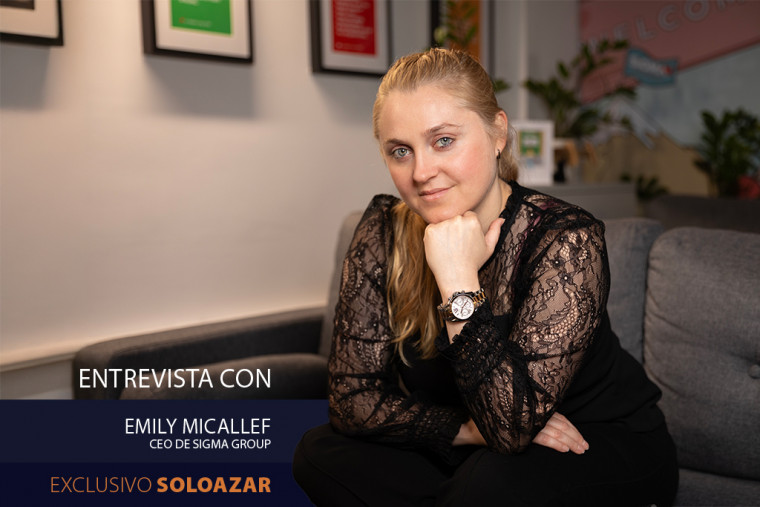 Entrevista con la Directora General del Grupo SiGMA, Emily Micallef