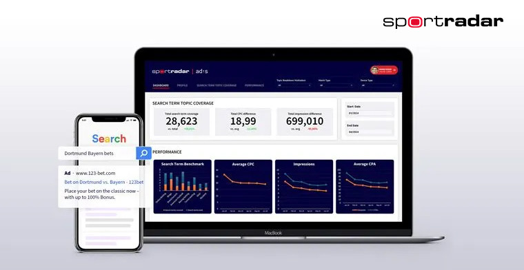 Sportradar Launches Paid Search to Boost Operators' Customer Acquisition Efforts