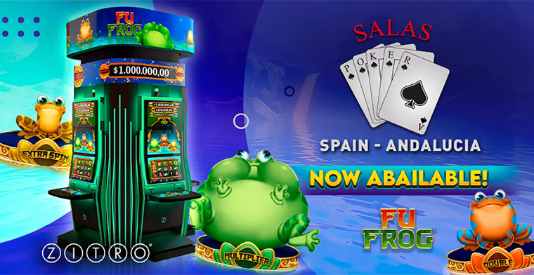 FU Frog brings good fortune to Huelva with its Lucky Frogs