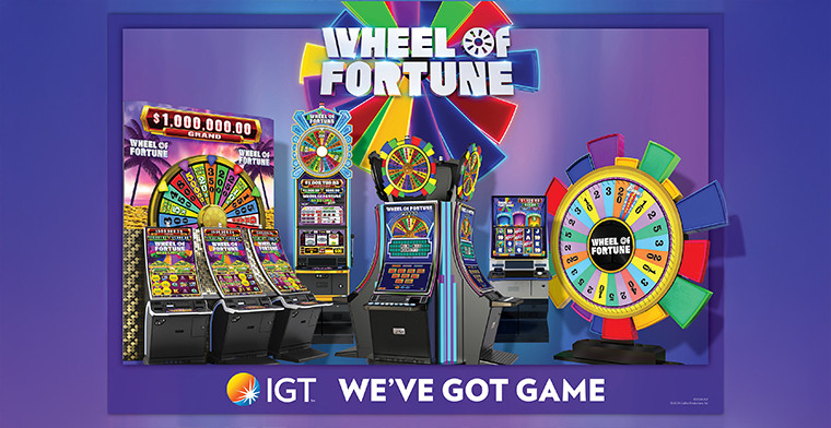 G2E 2024: IGT presentará nuevos productos y soluciones de la serie de tragamonedas "Wheel of Fortune"