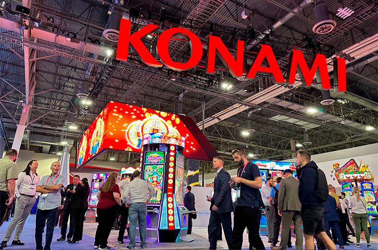 Las Vegas Global Gaming Expo: Konami Gaming y Xailient demuestran importantes expansiones de SYNK Vision